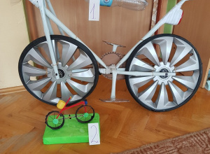 Rozstrzygnięcie konkursu miedzyprzedszkolnego " Eko rower"