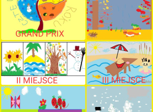 II ogólnopolski konkurs na grafikę komputerową "Cztery pory roku"