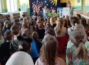 Spotkanie muzyczne „Obcojęzyczna piosenka przedszkolaka”