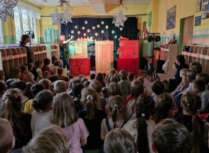 "Czarodziejskie okulary" - Teatr Pacuś