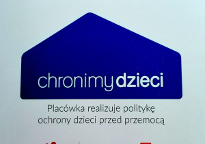 Certyfikat Chronimy Nasze Dzieci