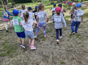 Sprintem do Maratonu z Bliżej Przedszkola - Dzień Dziecka