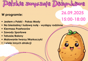 Plakat - zaproszenie na piknik
