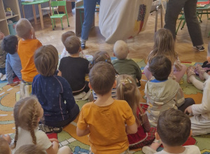 Stonoga Jadzia w naszym przedszkolu