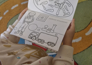 Pamiątkowa kolorowanka od Stonogi Jadzi.