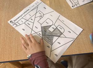 Utrwalamy samogłoski w jesiennych zabawach