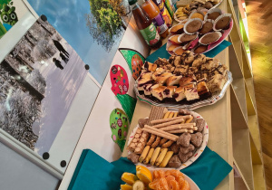 Słodki poczęstunek dla dziadków