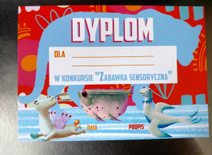 Wyniki konkursu na zabawkę sensoryczną