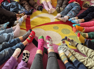 Dzień Kolorowej Skarpetki