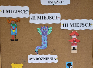 Wyniki Ogólnołódzkiego Konkursu Plastycznego "Bajkowa zakładka do książki"