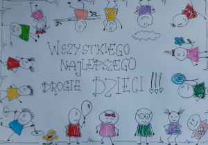 Rysunek z dziećmi