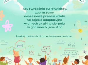 Zajęcia adaptacyjne