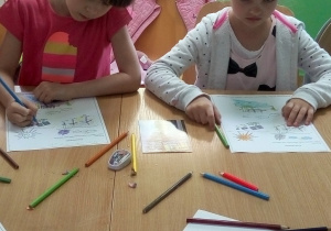 Dzieci rysują