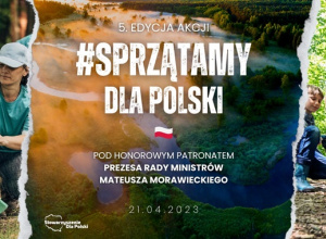 Ogólnopolska akcja "Sprzątamy dla Polski"