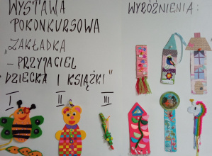 Wyniki Wojewódzkiego konkursu plastycznego "Zakładka do książki"