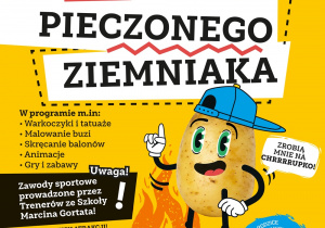 Plakat - Dzień Pieczonego Ziemniaka