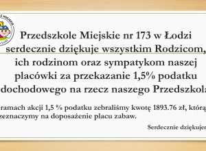 Podziękowanie