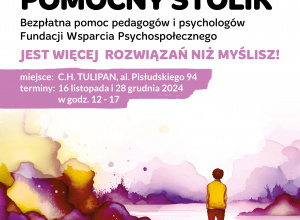 Bezpłatna pomoc psychologów i pedagogów